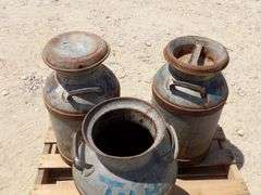 H-1057 Milk Cans