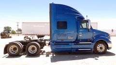 H-334 2011 International Prostar+122 6X4 Truck Tractor