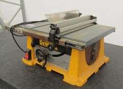 H-248 DeWalt Table Saw