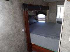 H-534 2008 Tahoe Toy Hauler 37' Trailer