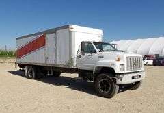 H-949 1992 Chevy Kodiak Box Truck