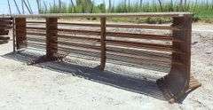 H-721 Heavy Duty 24' Freestanding Panels (10)