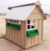 H-390 Childrens Playhouse