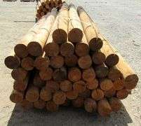 H-444 Wooden Fence Posts (50)