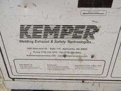 H-504 Kemper Welding Exhaust Extractor