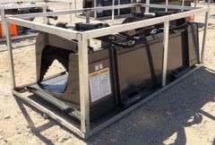 H-847  Wolverine Skid Steer Grapple Bucket