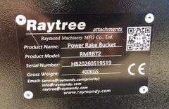 H-642 Raytree Power Rake Bucket