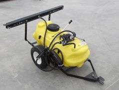 H-225 Pull Behind Weed Sprayer