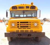 H-583 1987 GMC Bluebird Bus