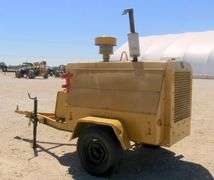 H-234  Ingersoll-Rand Air Compressor Trailer