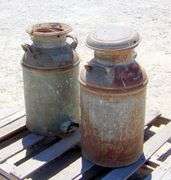 H-581 Milk Cans