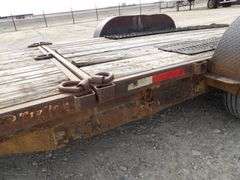 H-297  2006 Double R Tilt Deck Trailer