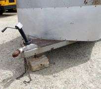 H-768 1993 C&B Horse Trailer