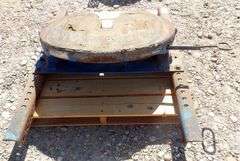 H-118 Fontane 5th Wheel Plate