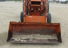 H-424 Kubota M7500 Tractor W/Front Loader