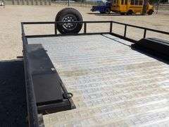 H-224 Custom Utility Trailer
