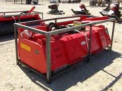 H-650 Raytree Drum Mulcher