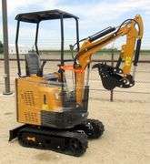H-791  ATS RT15 R Mini Excavator