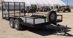 H-224 Custom Utility Trailer