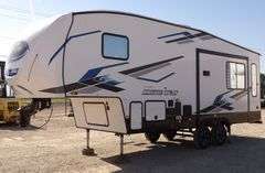 H-1005  2024 Forest River Artic Wolf Travel Trailer