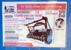 H-633 Raytree Drum Mulcher