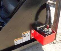 H-642 Raytree Power Rake Bucket