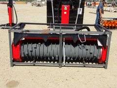 H-649 Raytree Drum Mulcher