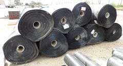 H-268 Black Pond Liner 60 MIL UNUSED (1 Roll)