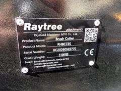 H-648 Raytree Brush Cutter