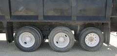 H-1040 2006 Sterling Grapple Truck W/ Custom 50 Yard Dump Trailer