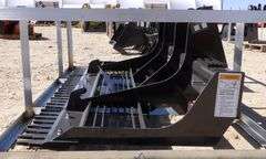 H-890 Wolverine Skid Steer Land Leveler