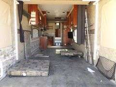 H-534 2008 Tahoe Toy Hauler 37' Trailer