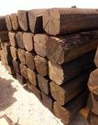 H-206 Wooden Fence Posts (25)
