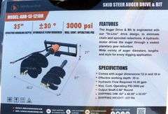 H-855 Wolverine Skid Steer Auger