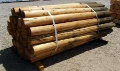 H-441 Wooden Fence Posts (40)