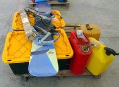 H-173  Camping Supplies