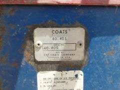 H-279 Coats Tire Changer