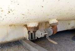 H-320 Water Truck Tank