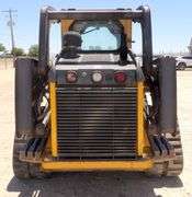 H-335 John Deere 333D Skid Steer