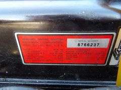 H-1006 1984 Sun Dance 16' Boat & Trailer