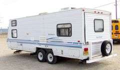 H-298  2000 Sportsman Ultra-Lite Camp Trailer