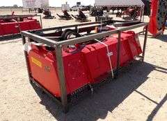 H-649 Raytree Drum Mulcher