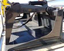 H-846  Wolverine Skid Steer Grapple Bucket
