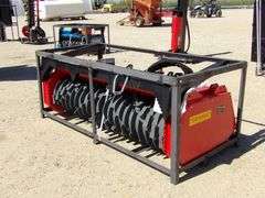 H-649 Raytree Drum Mulcher