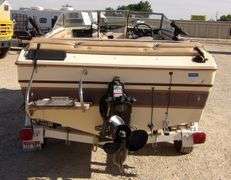 H-1006 1984 Sun Dance 16' Boat & Trailer