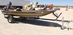 H-660  2012 G3 1652 Aluminum Boat