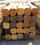 H-206 Wooden Fence Posts (25)