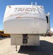 H-534 2008 Tahoe Toy Hauler 37' Trailer