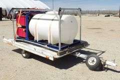 H-181 Portable Pressure / Steam Cleaner on Trailer