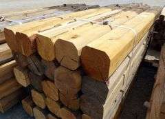 H-206 Wooden Fence Posts (25)